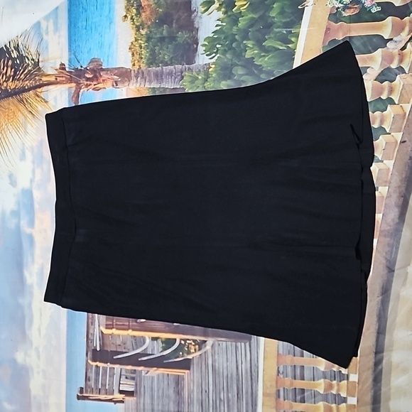 Exclusively Misook Black‎ Acrylic Skirt Size XS - Picture 2 of 4